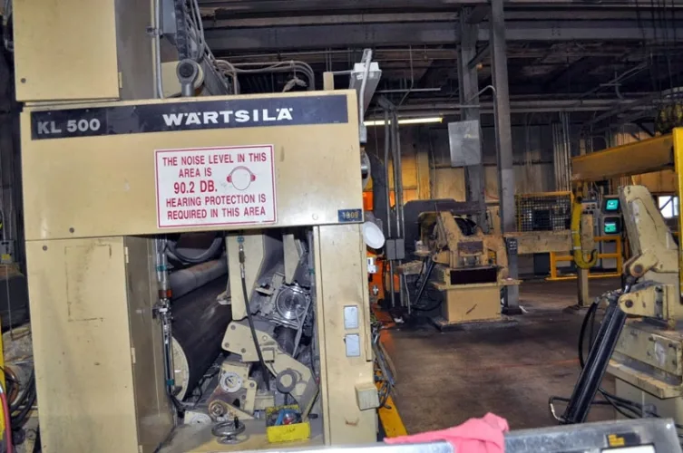 Photo #52 of DAY 1 - CLOSURE OF A COMPLETE MAJOR PAPER MILL - HARBOR PAPER: COMPLETE 2 LINE PAPER MILL, FINISHING DEPARTMENT, MACHINE & FAB SHOPS & MUCH MORE. GREAT DEMO & SCRAP OPPORTUNITY
