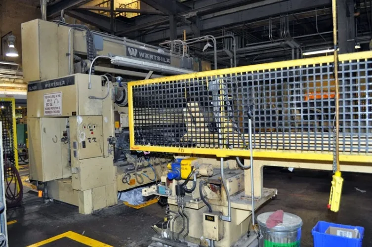 Photo #53 of DAY 1 - CLOSURE OF A COMPLETE MAJOR PAPER MILL - HARBOR PAPER: COMPLETE 2 LINE PAPER MILL, FINISHING DEPARTMENT, MACHINE & FAB SHOPS & MUCH MORE. GREAT DEMO & SCRAP OPPORTUNITY