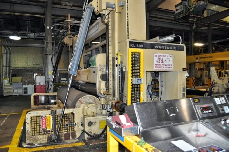 Photo #54 of DAY 1 - CLOSURE OF A COMPLETE MAJOR PAPER MILL - HARBOR PAPER: COMPLETE 2 LINE PAPER MILL, FINISHING DEPARTMENT, MACHINE & FAB SHOPS & MUCH MORE. GREAT DEMO & SCRAP OPPORTUNITY