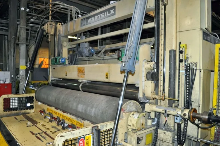 Photo #55 of DAY 1 - CLOSURE OF A COMPLETE MAJOR PAPER MILL - HARBOR PAPER: COMPLETE 2 LINE PAPER MILL, FINISHING DEPARTMENT, MACHINE & FAB SHOPS & MUCH MORE. GREAT DEMO & SCRAP OPPORTUNITY