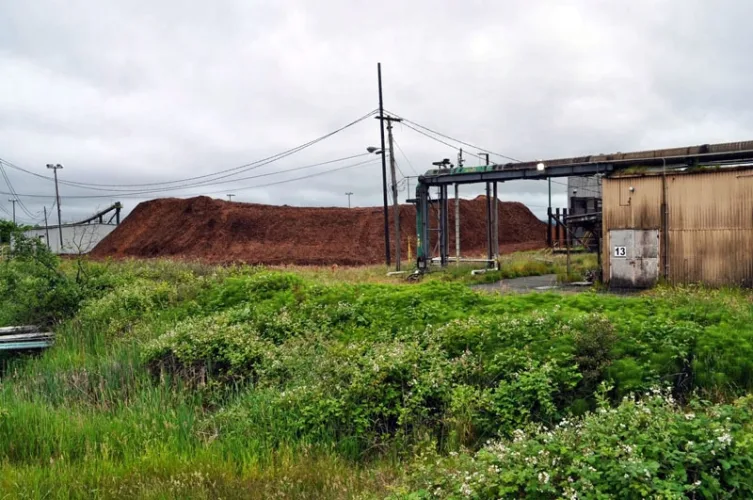 Photo #58 of DAY 1 - CLOSURE OF A COMPLETE MAJOR PAPER MILL - HARBOR PAPER: COMPLETE 2 LINE PAPER MILL, FINISHING DEPARTMENT, MACHINE & FAB SHOPS & MUCH MORE. GREAT DEMO & SCRAP OPPORTUNITY