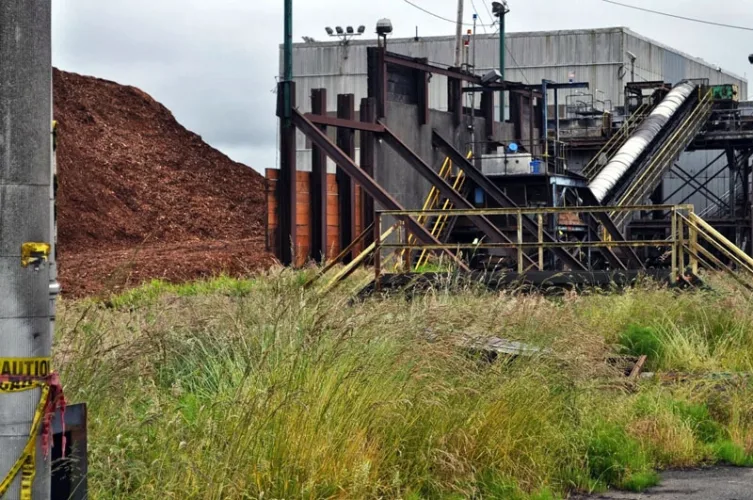 Photo #61 of DAY 1 - CLOSURE OF A COMPLETE MAJOR PAPER MILL - HARBOR PAPER: COMPLETE 2 LINE PAPER MILL, FINISHING DEPARTMENT, MACHINE & FAB SHOPS & MUCH MORE. GREAT DEMO & SCRAP OPPORTUNITY