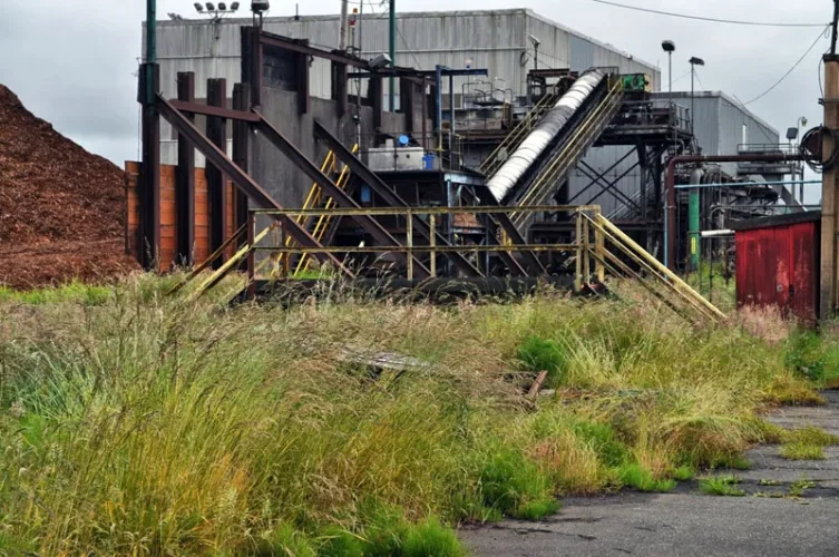 Photo #62 of DAY 1 - CLOSURE OF A COMPLETE MAJOR PAPER MILL - HARBOR PAPER: COMPLETE 2 LINE PAPER MILL, FINISHING DEPARTMENT, MACHINE & FAB SHOPS & MUCH MORE. GREAT DEMO & SCRAP OPPORTUNITY