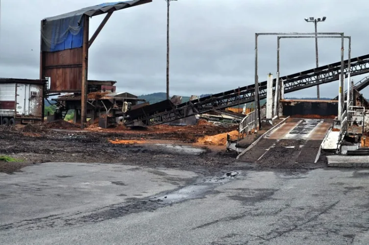 Photo #63 of DAY 1 - CLOSURE OF A COMPLETE MAJOR PAPER MILL - HARBOR PAPER: COMPLETE 2 LINE PAPER MILL, FINISHING DEPARTMENT, MACHINE & FAB SHOPS & MUCH MORE. GREAT DEMO & SCRAP OPPORTUNITY