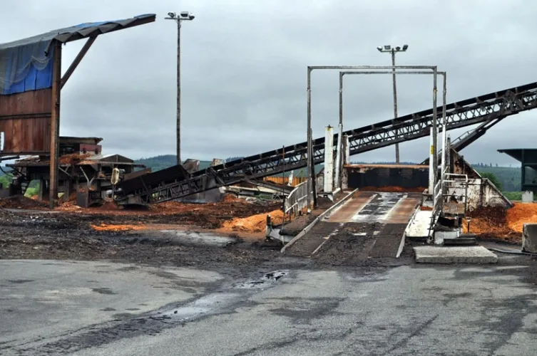 Photo #64 of DAY 1 - CLOSURE OF A COMPLETE MAJOR PAPER MILL - HARBOR PAPER: COMPLETE 2 LINE PAPER MILL, FINISHING DEPARTMENT, MACHINE & FAB SHOPS & MUCH MORE. GREAT DEMO & SCRAP OPPORTUNITY