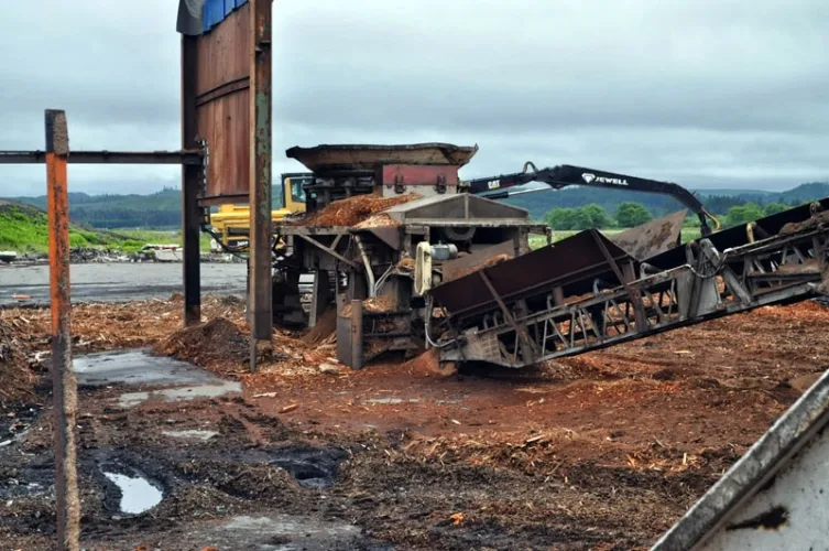 Photo #66 of DAY 1 - CLOSURE OF A COMPLETE MAJOR PAPER MILL - HARBOR PAPER: COMPLETE 2 LINE PAPER MILL, FINISHING DEPARTMENT, MACHINE & FAB SHOPS & MUCH MORE. GREAT DEMO & SCRAP OPPORTUNITY