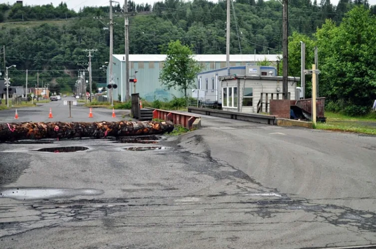 Photo #75 of DAY 1 - CLOSURE OF A COMPLETE MAJOR PAPER MILL - HARBOR PAPER: COMPLETE 2 LINE PAPER MILL, FINISHING DEPARTMENT, MACHINE & FAB SHOPS & MUCH MORE. GREAT DEMO & SCRAP OPPORTUNITY