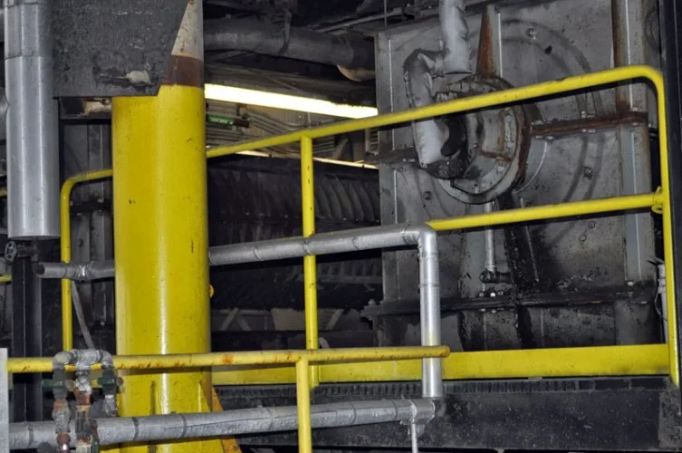 Photo #76 of DAY 1 - CLOSURE OF A COMPLETE MAJOR PAPER MILL - HARBOR PAPER: COMPLETE 2 LINE PAPER MILL, FINISHING DEPARTMENT, MACHINE & FAB SHOPS & MUCH MORE. GREAT DEMO & SCRAP OPPORTUNITY