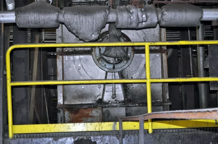 Photo #77 of DAY 1 - CLOSURE OF A COMPLETE MAJOR PAPER MILL - HARBOR PAPER: COMPLETE 2 LINE PAPER MILL, FINISHING DEPARTMENT, MACHINE & FAB SHOPS & MUCH MORE. GREAT DEMO & SCRAP OPPORTUNITY
