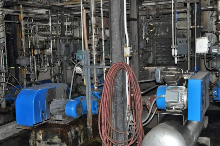 Photo #78 of DAY 1 - CLOSURE OF A COMPLETE MAJOR PAPER MILL - HARBOR PAPER: COMPLETE 2 LINE PAPER MILL, FINISHING DEPARTMENT, MACHINE & FAB SHOPS & MUCH MORE. GREAT DEMO & SCRAP OPPORTUNITY
