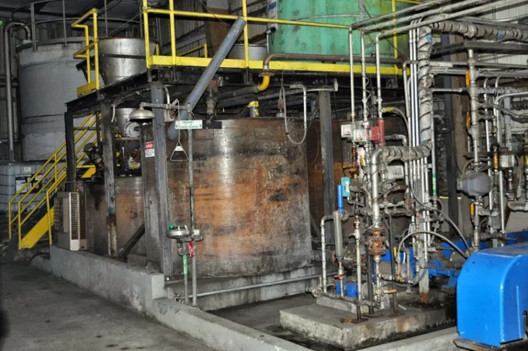 Photo #79 of DAY 1 - CLOSURE OF A COMPLETE MAJOR PAPER MILL - HARBOR PAPER: COMPLETE 2 LINE PAPER MILL, FINISHING DEPARTMENT, MACHINE & FAB SHOPS & MUCH MORE. GREAT DEMO & SCRAP OPPORTUNITY