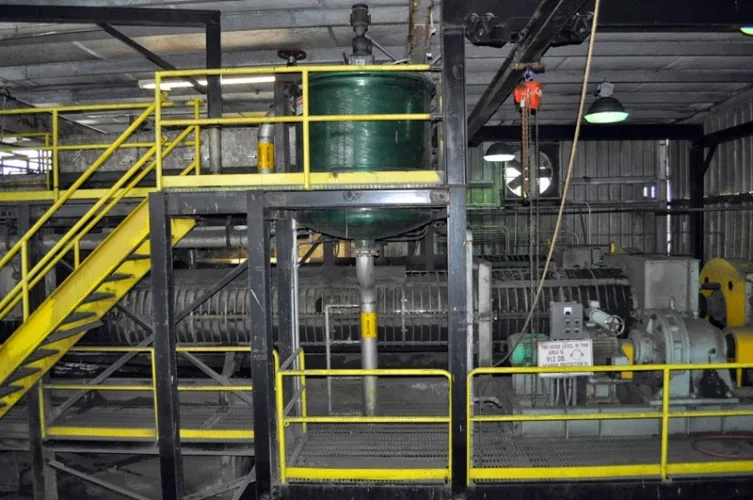Photo #80 of DAY 1 - CLOSURE OF A COMPLETE MAJOR PAPER MILL - HARBOR PAPER: COMPLETE 2 LINE PAPER MILL, FINISHING DEPARTMENT, MACHINE & FAB SHOPS & MUCH MORE. GREAT DEMO & SCRAP OPPORTUNITY