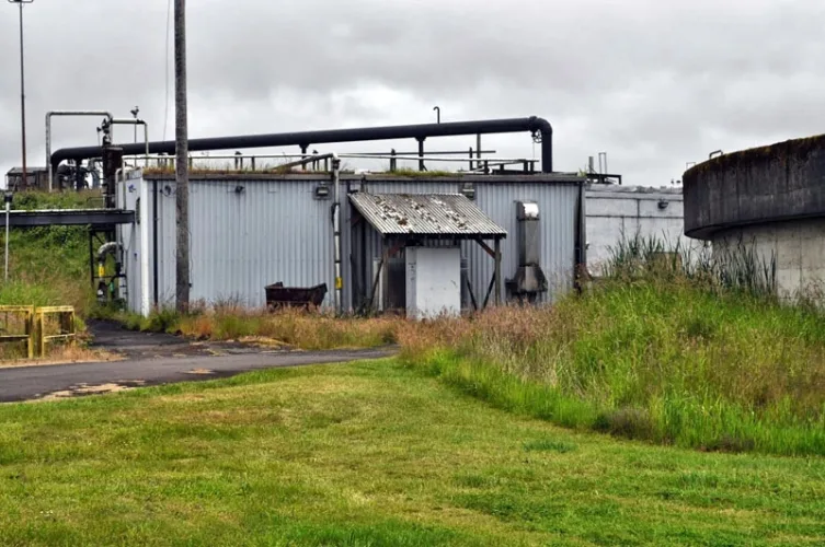Photo #82 of DAY 1 - CLOSURE OF A COMPLETE MAJOR PAPER MILL - HARBOR PAPER: COMPLETE 2 LINE PAPER MILL, FINISHING DEPARTMENT, MACHINE & FAB SHOPS & MUCH MORE. GREAT DEMO & SCRAP OPPORTUNITY