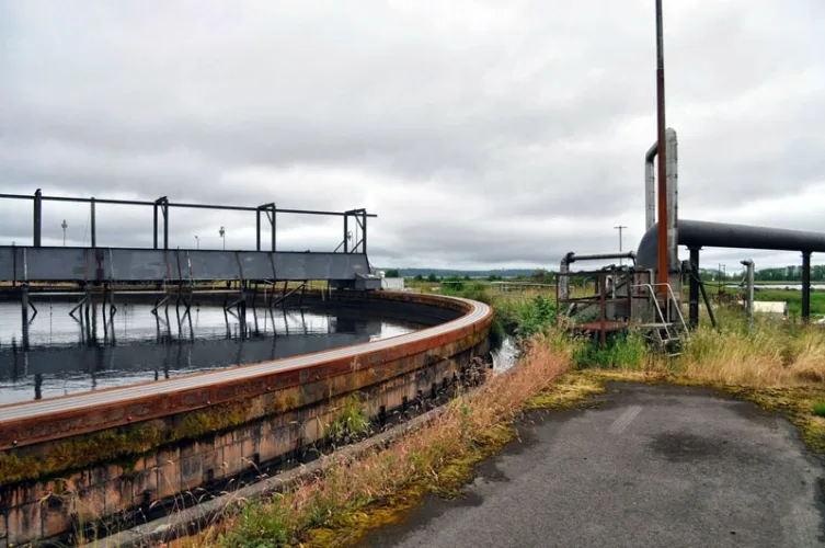 Photo #86 of DAY 1 - CLOSURE OF A COMPLETE MAJOR PAPER MILL - HARBOR PAPER: COMPLETE 2 LINE PAPER MILL, FINISHING DEPARTMENT, MACHINE & FAB SHOPS & MUCH MORE. GREAT DEMO & SCRAP OPPORTUNITY