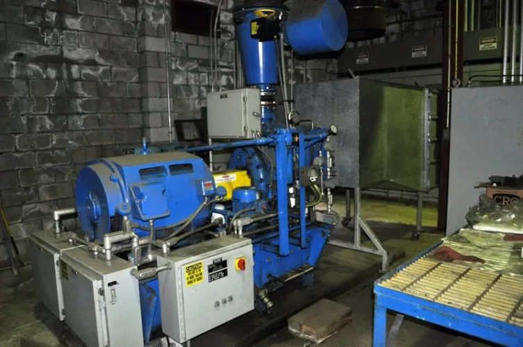 Photo #96 of DAY 1 - CLOSURE OF A COMPLETE MAJOR PAPER MILL - HARBOR PAPER: COMPLETE 2 LINE PAPER MILL, FINISHING DEPARTMENT, MACHINE & FAB SHOPS & MUCH MORE. GREAT DEMO & SCRAP OPPORTUNITY