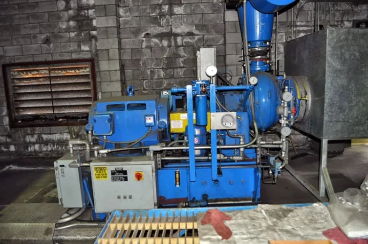 Photo #97 of DAY 1 - CLOSURE OF A COMPLETE MAJOR PAPER MILL - HARBOR PAPER: COMPLETE 2 LINE PAPER MILL, FINISHING DEPARTMENT, MACHINE & FAB SHOPS & MUCH MORE. GREAT DEMO & SCRAP OPPORTUNITY