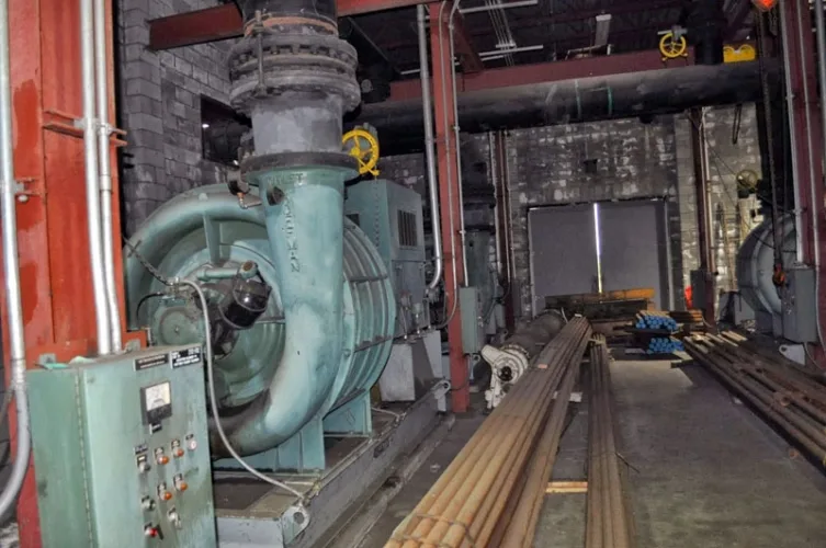 Photo #98 of DAY 1 - CLOSURE OF A COMPLETE MAJOR PAPER MILL - HARBOR PAPER: COMPLETE 2 LINE PAPER MILL, FINISHING DEPARTMENT, MACHINE & FAB SHOPS & MUCH MORE. GREAT DEMO & SCRAP OPPORTUNITY