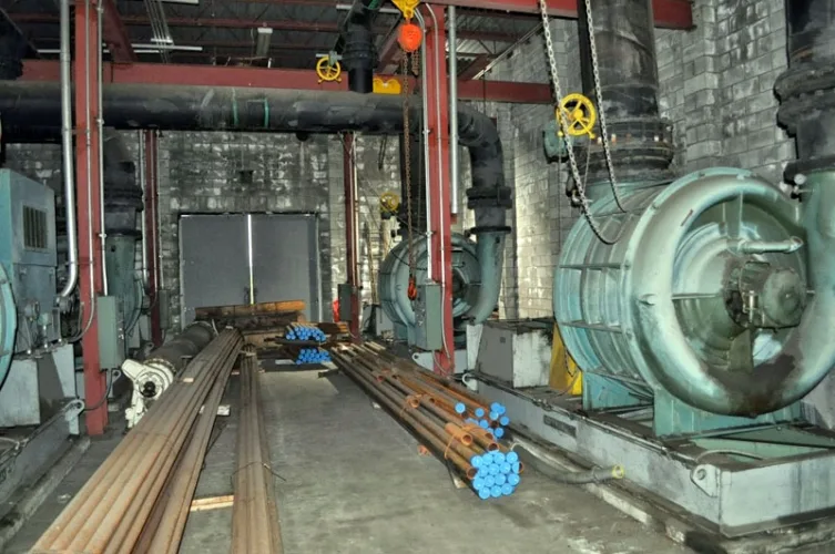 Photo #99 of DAY 1 - CLOSURE OF A COMPLETE MAJOR PAPER MILL - HARBOR PAPER: COMPLETE 2 LINE PAPER MILL, FINISHING DEPARTMENT, MACHINE & FAB SHOPS & MUCH MORE. GREAT DEMO & SCRAP OPPORTUNITY