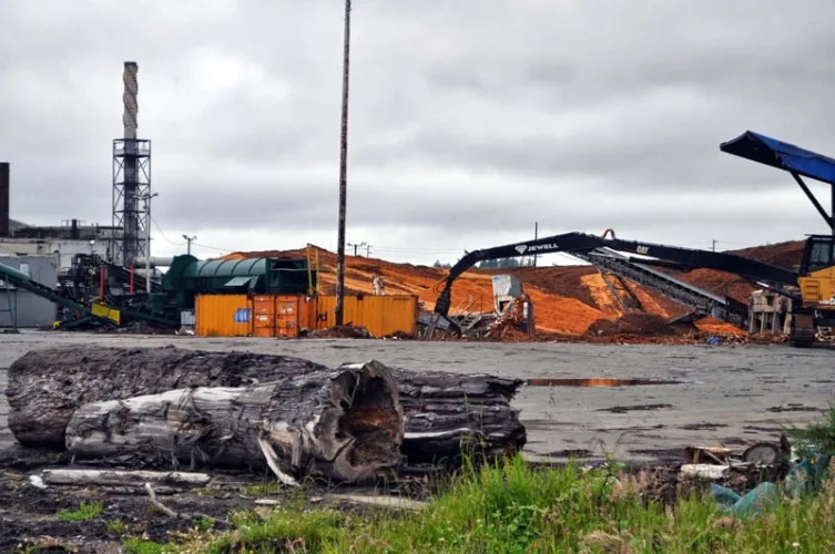 Photo #104 of DAY 1 - CLOSURE OF A COMPLETE MAJOR PAPER MILL - HARBOR PAPER: COMPLETE 2 LINE PAPER MILL, FINISHING DEPARTMENT, MACHINE & FAB SHOPS & MUCH MORE. GREAT DEMO & SCRAP OPPORTUNITY