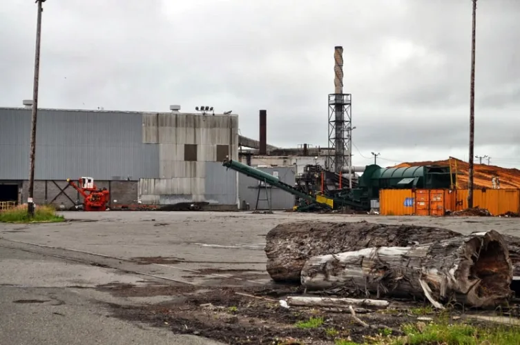 Photo #105 of DAY 1 - CLOSURE OF A COMPLETE MAJOR PAPER MILL - HARBOR PAPER: COMPLETE 2 LINE PAPER MILL, FINISHING DEPARTMENT, MACHINE & FAB SHOPS & MUCH MORE. GREAT DEMO & SCRAP OPPORTUNITY