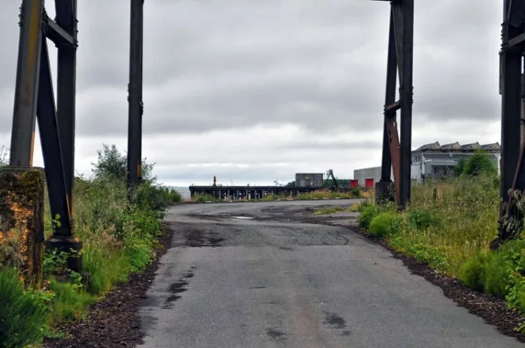 Photo #107 of DAY 1 - CLOSURE OF A COMPLETE MAJOR PAPER MILL - HARBOR PAPER: COMPLETE 2 LINE PAPER MILL, FINISHING DEPARTMENT, MACHINE & FAB SHOPS & MUCH MORE. GREAT DEMO & SCRAP OPPORTUNITY