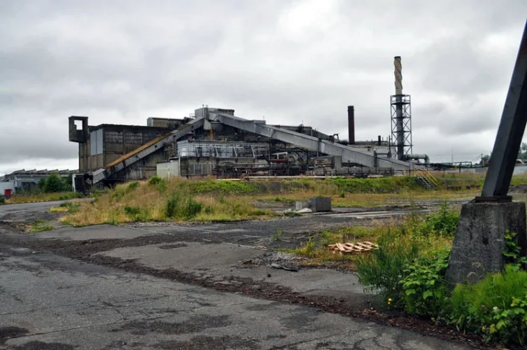 Photo #108 of DAY 1 - CLOSURE OF A COMPLETE MAJOR PAPER MILL - HARBOR PAPER: COMPLETE 2 LINE PAPER MILL, FINISHING DEPARTMENT, MACHINE & FAB SHOPS & MUCH MORE. GREAT DEMO & SCRAP OPPORTUNITY