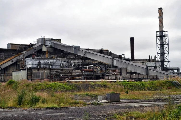 Photo #109 of DAY 1 - CLOSURE OF A COMPLETE MAJOR PAPER MILL - HARBOR PAPER: COMPLETE 2 LINE PAPER MILL, FINISHING DEPARTMENT, MACHINE & FAB SHOPS & MUCH MORE. GREAT DEMO & SCRAP OPPORTUNITY