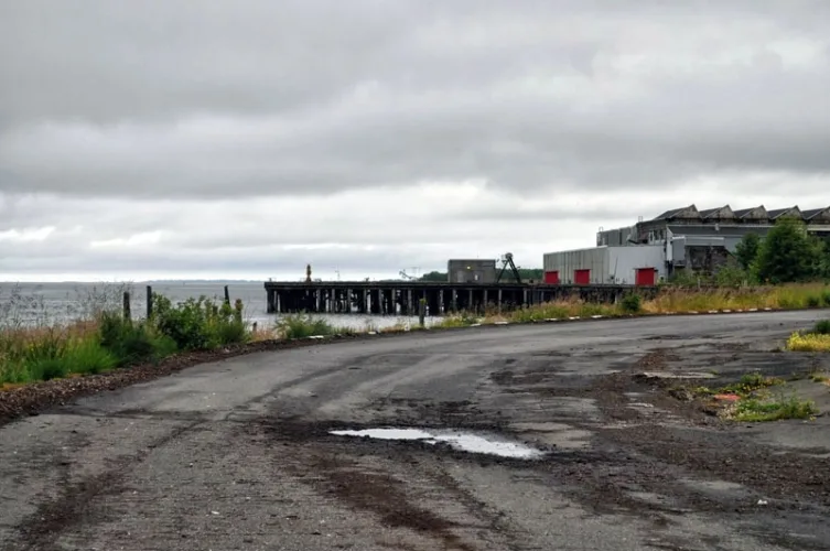 Photo #110 of DAY 1 - CLOSURE OF A COMPLETE MAJOR PAPER MILL - HARBOR PAPER: COMPLETE 2 LINE PAPER MILL, FINISHING DEPARTMENT, MACHINE & FAB SHOPS & MUCH MORE. GREAT DEMO & SCRAP OPPORTUNITY