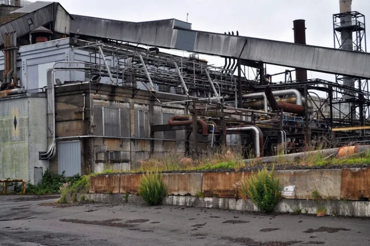 Photo #111 of DAY 1 - CLOSURE OF A COMPLETE MAJOR PAPER MILL - HARBOR PAPER: COMPLETE 2 LINE PAPER MILL, FINISHING DEPARTMENT, MACHINE & FAB SHOPS & MUCH MORE. GREAT DEMO & SCRAP OPPORTUNITY