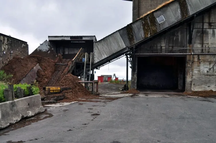 Photo #112 of DAY 1 - CLOSURE OF A COMPLETE MAJOR PAPER MILL - HARBOR PAPER: COMPLETE 2 LINE PAPER MILL, FINISHING DEPARTMENT, MACHINE & FAB SHOPS & MUCH MORE. GREAT DEMO & SCRAP OPPORTUNITY