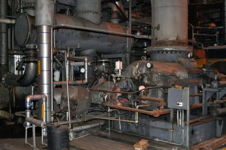Photo #115 of DAY 1 - CLOSURE OF A COMPLETE MAJOR PAPER MILL - HARBOR PAPER: COMPLETE 2 LINE PAPER MILL, FINISHING DEPARTMENT, MACHINE & FAB SHOPS & MUCH MORE. GREAT DEMO & SCRAP OPPORTUNITY