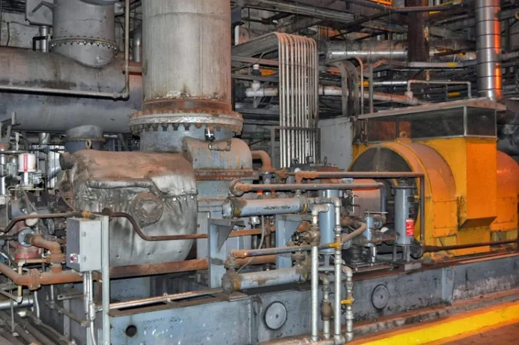 Photo #116 of DAY 1 - CLOSURE OF A COMPLETE MAJOR PAPER MILL - HARBOR PAPER: COMPLETE 2 LINE PAPER MILL, FINISHING DEPARTMENT, MACHINE & FAB SHOPS & MUCH MORE. GREAT DEMO & SCRAP OPPORTUNITY