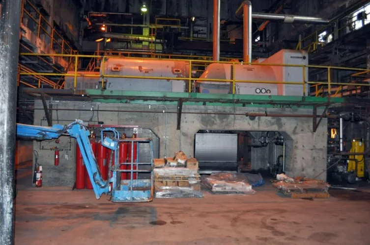 Photo #117 of DAY 1 - CLOSURE OF A COMPLETE MAJOR PAPER MILL - HARBOR PAPER: COMPLETE 2 LINE PAPER MILL, FINISHING DEPARTMENT, MACHINE & FAB SHOPS & MUCH MORE. GREAT DEMO & SCRAP OPPORTUNITY
