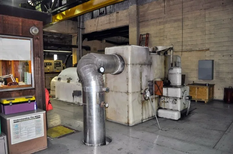 Photo #123 of DAY 1 - CLOSURE OF A COMPLETE MAJOR PAPER MILL - HARBOR PAPER: COMPLETE 2 LINE PAPER MILL, FINISHING DEPARTMENT, MACHINE & FAB SHOPS & MUCH MORE. GREAT DEMO & SCRAP OPPORTUNITY