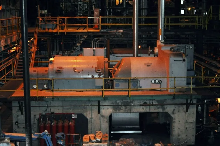 Photo #130 of DAY 1 - CLOSURE OF A COMPLETE MAJOR PAPER MILL - HARBOR PAPER: COMPLETE 2 LINE PAPER MILL, FINISHING DEPARTMENT, MACHINE & FAB SHOPS & MUCH MORE. GREAT DEMO & SCRAP OPPORTUNITY