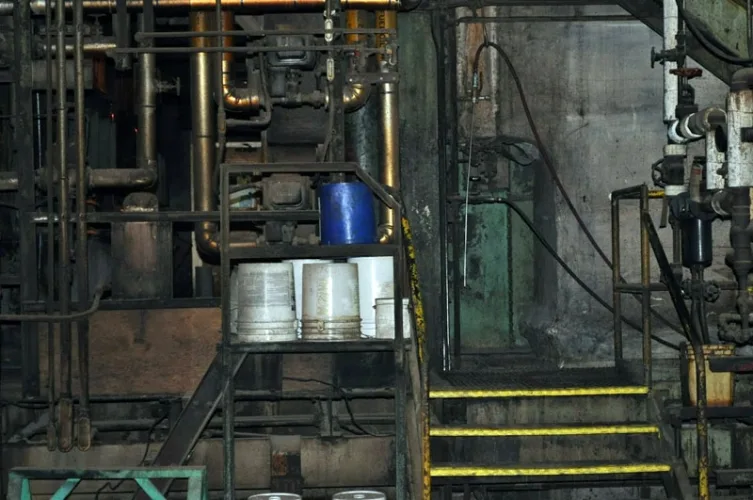 Photo #132 of DAY 1 - CLOSURE OF A COMPLETE MAJOR PAPER MILL - HARBOR PAPER: COMPLETE 2 LINE PAPER MILL, FINISHING DEPARTMENT, MACHINE & FAB SHOPS & MUCH MORE. GREAT DEMO & SCRAP OPPORTUNITY