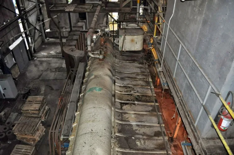 Photo #135 of DAY 1 - CLOSURE OF A COMPLETE MAJOR PAPER MILL - HARBOR PAPER: COMPLETE 2 LINE PAPER MILL, FINISHING DEPARTMENT, MACHINE & FAB SHOPS & MUCH MORE. GREAT DEMO & SCRAP OPPORTUNITY