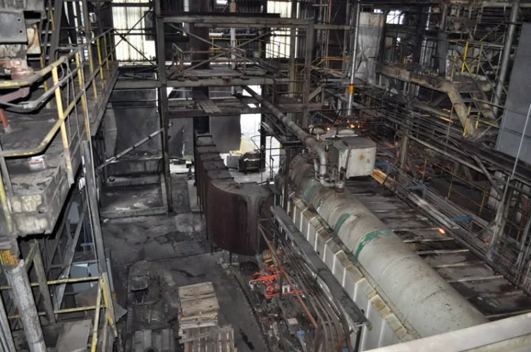 Photo #137 of DAY 1 - CLOSURE OF A COMPLETE MAJOR PAPER MILL - HARBOR PAPER: COMPLETE 2 LINE PAPER MILL, FINISHING DEPARTMENT, MACHINE & FAB SHOPS & MUCH MORE. GREAT DEMO & SCRAP OPPORTUNITY