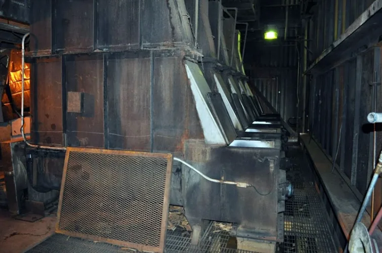 Photo #138 of DAY 1 - CLOSURE OF A COMPLETE MAJOR PAPER MILL - HARBOR PAPER: COMPLETE 2 LINE PAPER MILL, FINISHING DEPARTMENT, MACHINE & FAB SHOPS & MUCH MORE. GREAT DEMO & SCRAP OPPORTUNITY