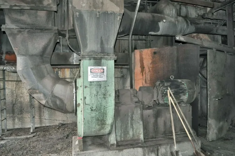 Photo #139 of DAY 1 - CLOSURE OF A COMPLETE MAJOR PAPER MILL - HARBOR PAPER: COMPLETE 2 LINE PAPER MILL, FINISHING DEPARTMENT, MACHINE & FAB SHOPS & MUCH MORE. GREAT DEMO & SCRAP OPPORTUNITY