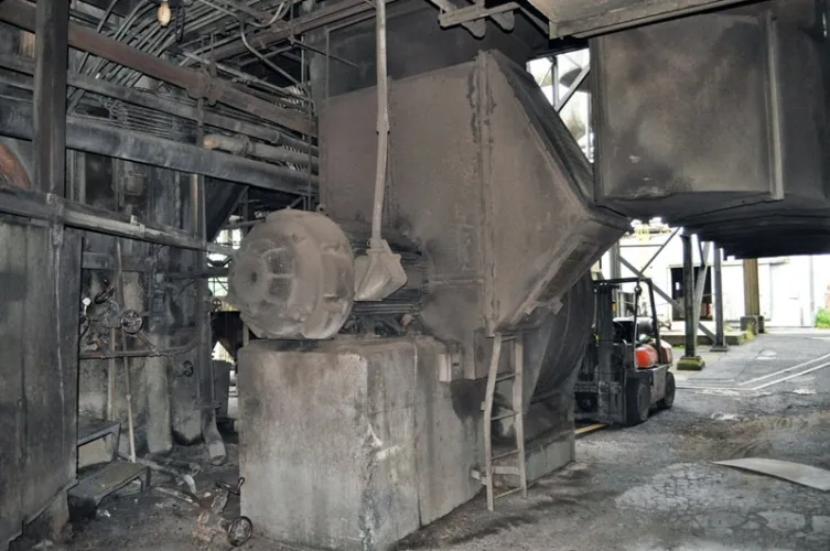 Photo #140 of DAY 1 - CLOSURE OF A COMPLETE MAJOR PAPER MILL - HARBOR PAPER: COMPLETE 2 LINE PAPER MILL, FINISHING DEPARTMENT, MACHINE & FAB SHOPS & MUCH MORE. GREAT DEMO & SCRAP OPPORTUNITY