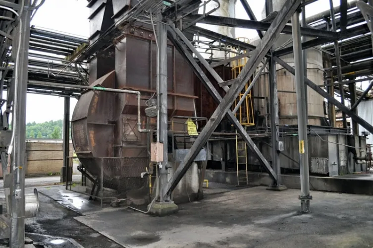 Photo #141 of DAY 1 - CLOSURE OF A COMPLETE MAJOR PAPER MILL - HARBOR PAPER: COMPLETE 2 LINE PAPER MILL, FINISHING DEPARTMENT, MACHINE & FAB SHOPS & MUCH MORE. GREAT DEMO & SCRAP OPPORTUNITY