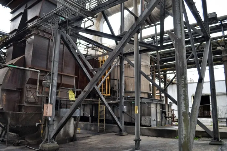 Photo #142 of DAY 1 - CLOSURE OF A COMPLETE MAJOR PAPER MILL - HARBOR PAPER: COMPLETE 2 LINE PAPER MILL, FINISHING DEPARTMENT, MACHINE & FAB SHOPS & MUCH MORE. GREAT DEMO & SCRAP OPPORTUNITY