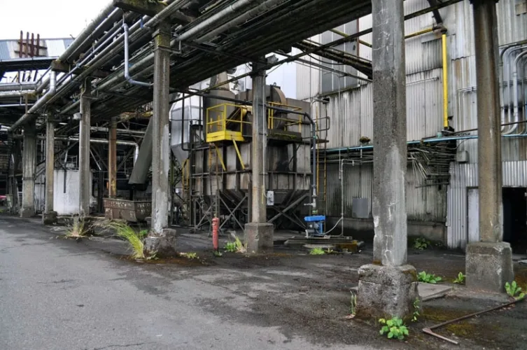 Photo #143 of DAY 1 - CLOSURE OF A COMPLETE MAJOR PAPER MILL - HARBOR PAPER: COMPLETE 2 LINE PAPER MILL, FINISHING DEPARTMENT, MACHINE & FAB SHOPS & MUCH MORE. GREAT DEMO & SCRAP OPPORTUNITY