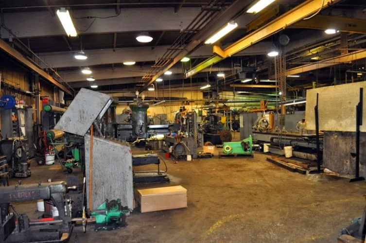Photo #144 of DAY 1 - CLOSURE OF A COMPLETE MAJOR PAPER MILL - HARBOR PAPER: COMPLETE 2 LINE PAPER MILL, FINISHING DEPARTMENT, MACHINE & FAB SHOPS & MUCH MORE. GREAT DEMO & SCRAP OPPORTUNITY