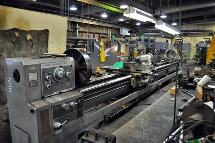 Photo #147 of DAY 1 - CLOSURE OF A COMPLETE MAJOR PAPER MILL - HARBOR PAPER: COMPLETE 2 LINE PAPER MILL, FINISHING DEPARTMENT, MACHINE & FAB SHOPS & MUCH MORE. GREAT DEMO & SCRAP OPPORTUNITY