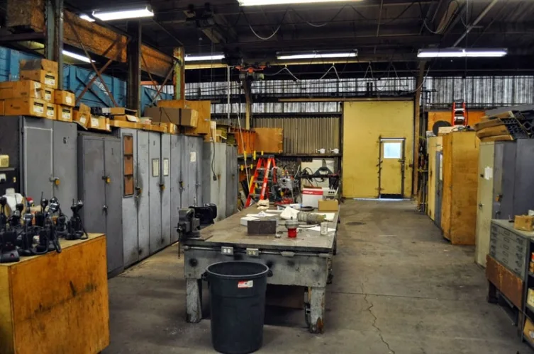 Photo #148 of DAY 1 - CLOSURE OF A COMPLETE MAJOR PAPER MILL - HARBOR PAPER: COMPLETE 2 LINE PAPER MILL, FINISHING DEPARTMENT, MACHINE & FAB SHOPS & MUCH MORE. GREAT DEMO & SCRAP OPPORTUNITY