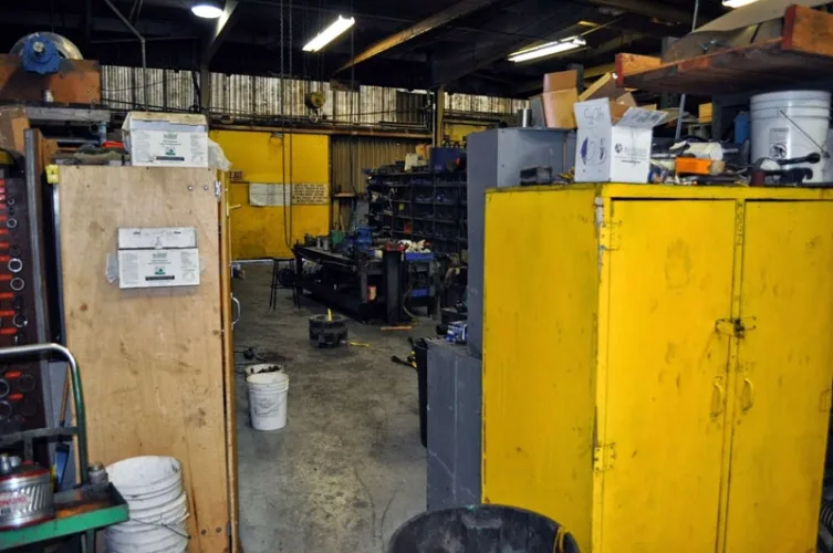 Photo #149 of DAY 1 - CLOSURE OF A COMPLETE MAJOR PAPER MILL - HARBOR PAPER: COMPLETE 2 LINE PAPER MILL, FINISHING DEPARTMENT, MACHINE & FAB SHOPS & MUCH MORE. GREAT DEMO & SCRAP OPPORTUNITY