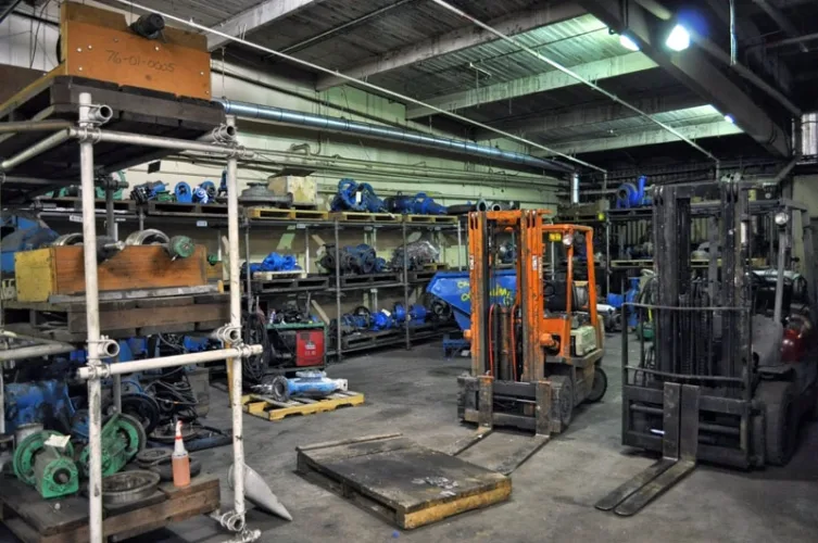 Photo #150 of DAY 1 - CLOSURE OF A COMPLETE MAJOR PAPER MILL - HARBOR PAPER: COMPLETE 2 LINE PAPER MILL, FINISHING DEPARTMENT, MACHINE & FAB SHOPS & MUCH MORE. GREAT DEMO & SCRAP OPPORTUNITY