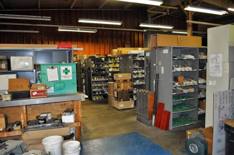 Photo #151 of DAY 1 - CLOSURE OF A COMPLETE MAJOR PAPER MILL - HARBOR PAPER: COMPLETE 2 LINE PAPER MILL, FINISHING DEPARTMENT, MACHINE & FAB SHOPS & MUCH MORE. GREAT DEMO & SCRAP OPPORTUNITY